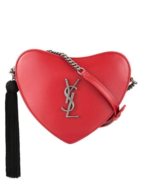 ysl tasche rot